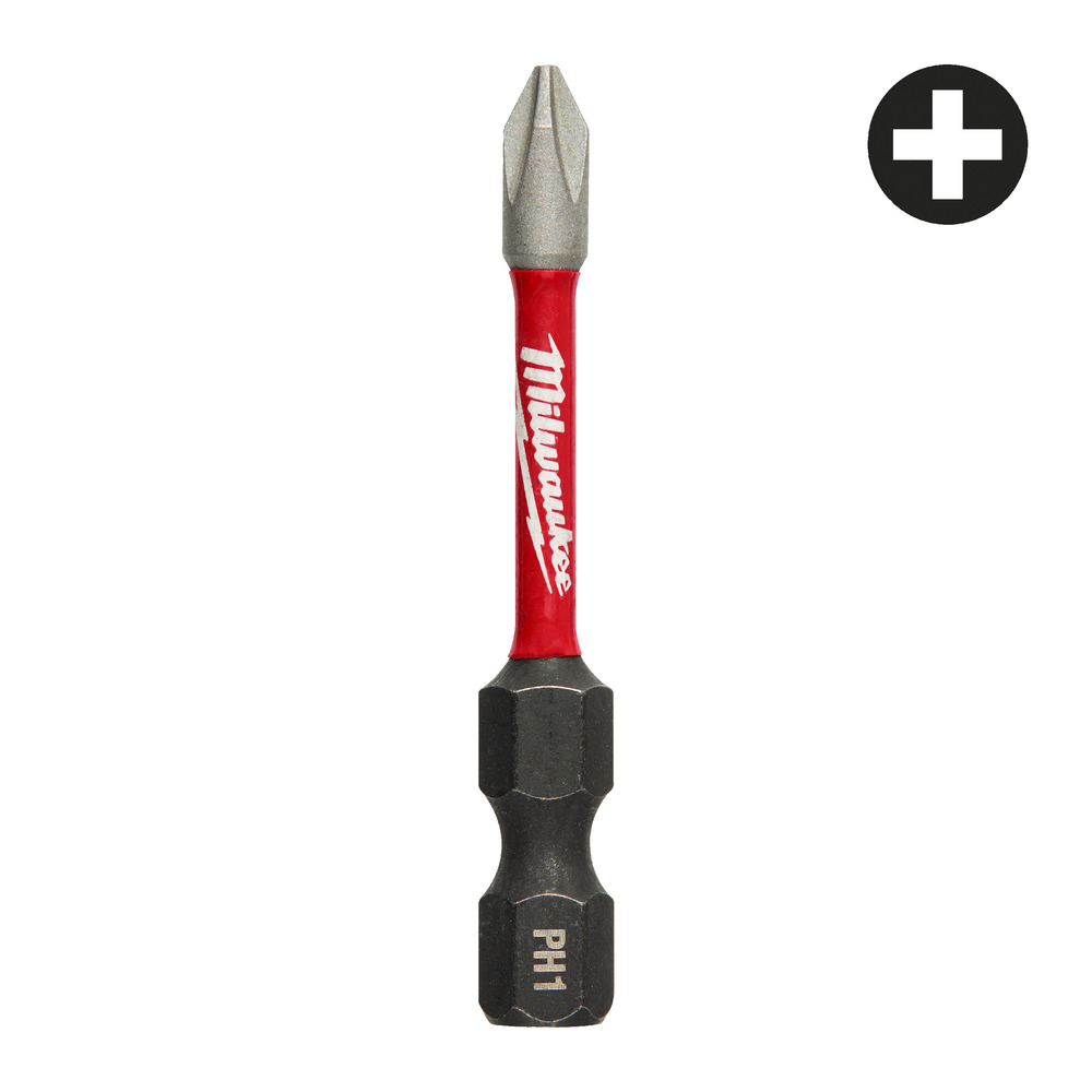 Bity udarowe Shockwave PH1 x 50 mm - 1 szt. 1