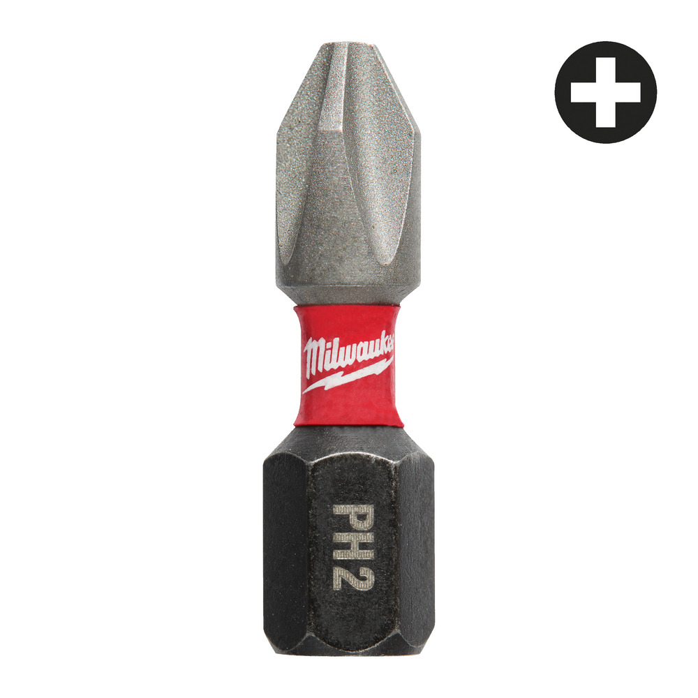 Bity udarowe Shockwave PH2 x 25 mm 1