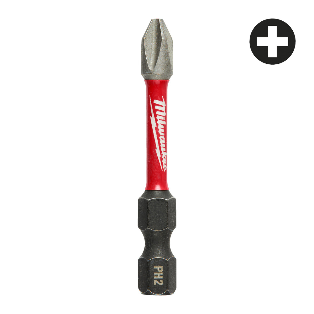 Bity udarowe Shockwave PH2 x 50 mm - 1 szt. 1