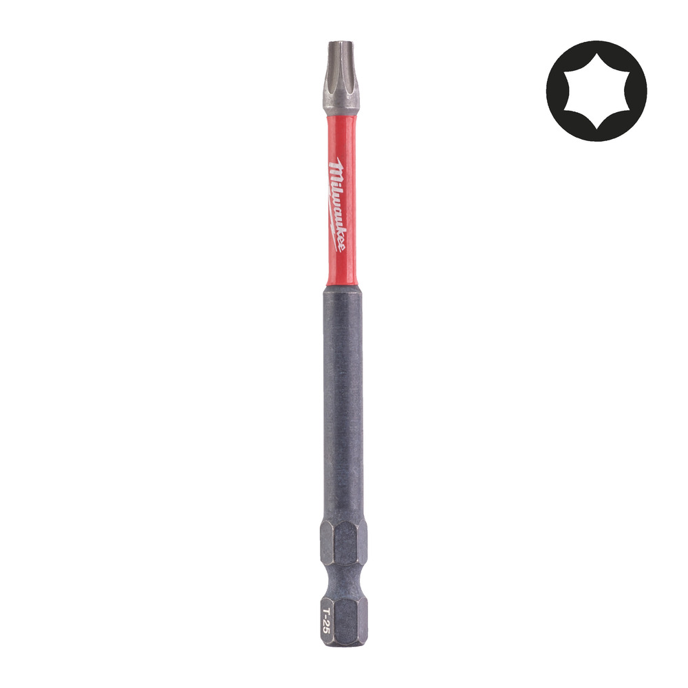 Bity udarowe Shockwave TX25 x 90 mm - 1 szt. 1