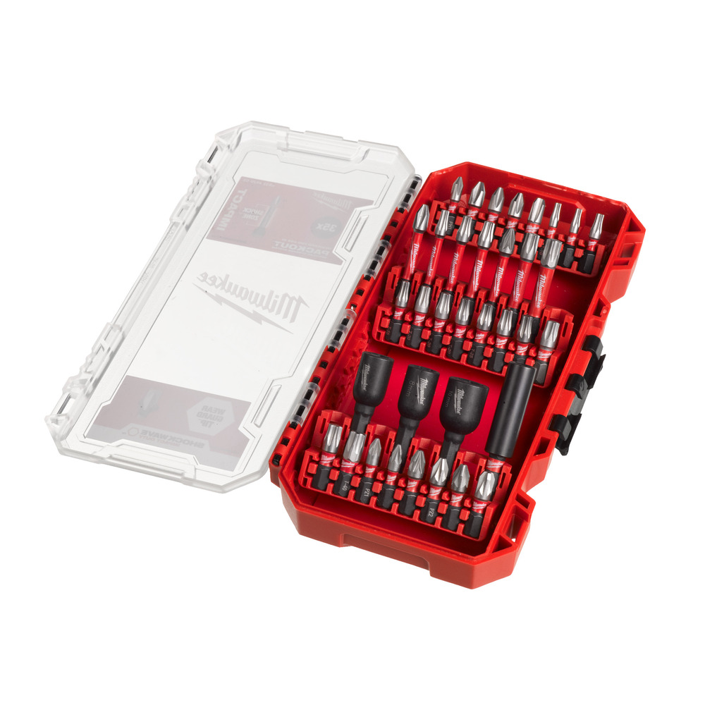 Zestaw bitów udarowych SHOCKWAVE™ 35 szt. 1