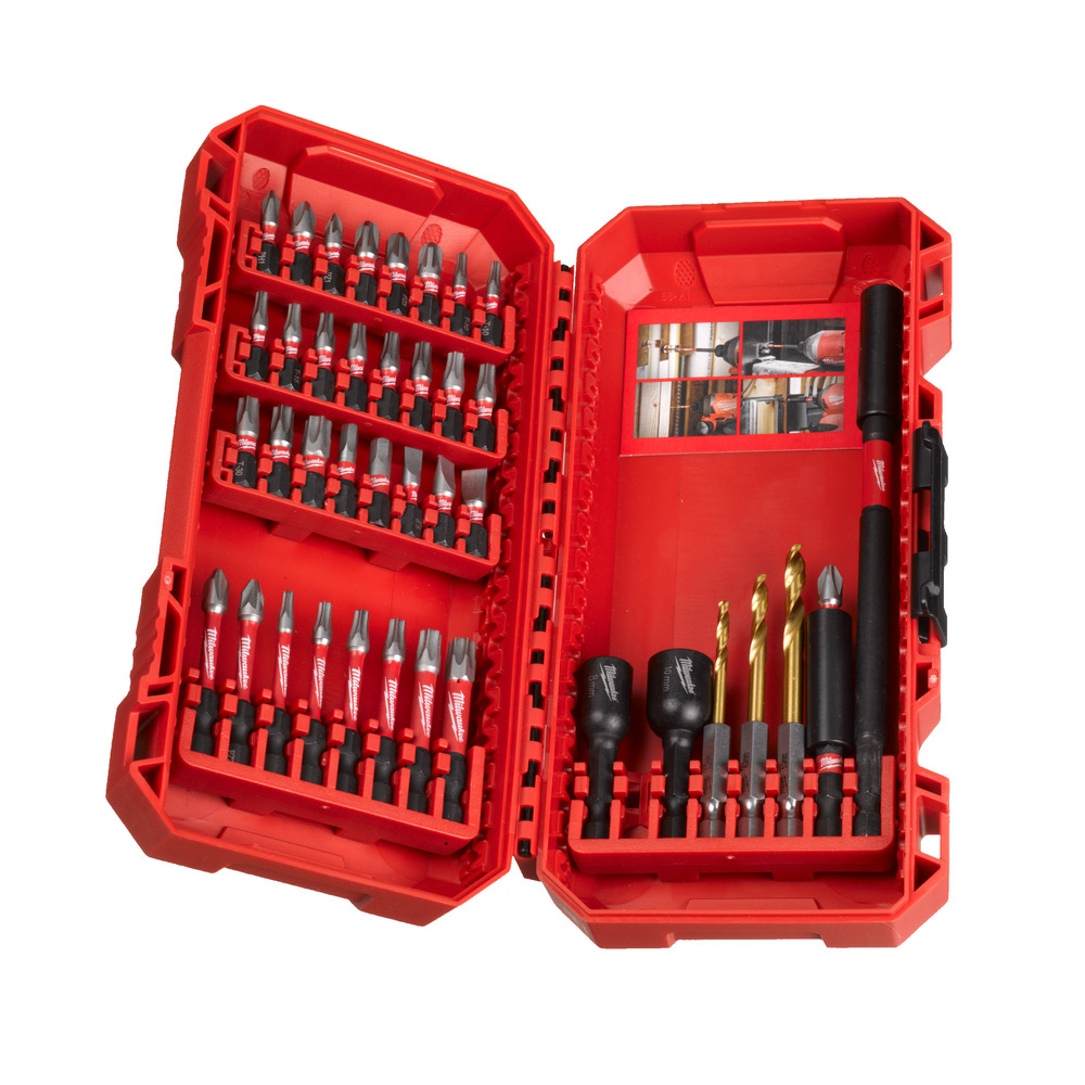 Zestaw bitów udarowych SHOCKWAVE™ 40 szt. 1