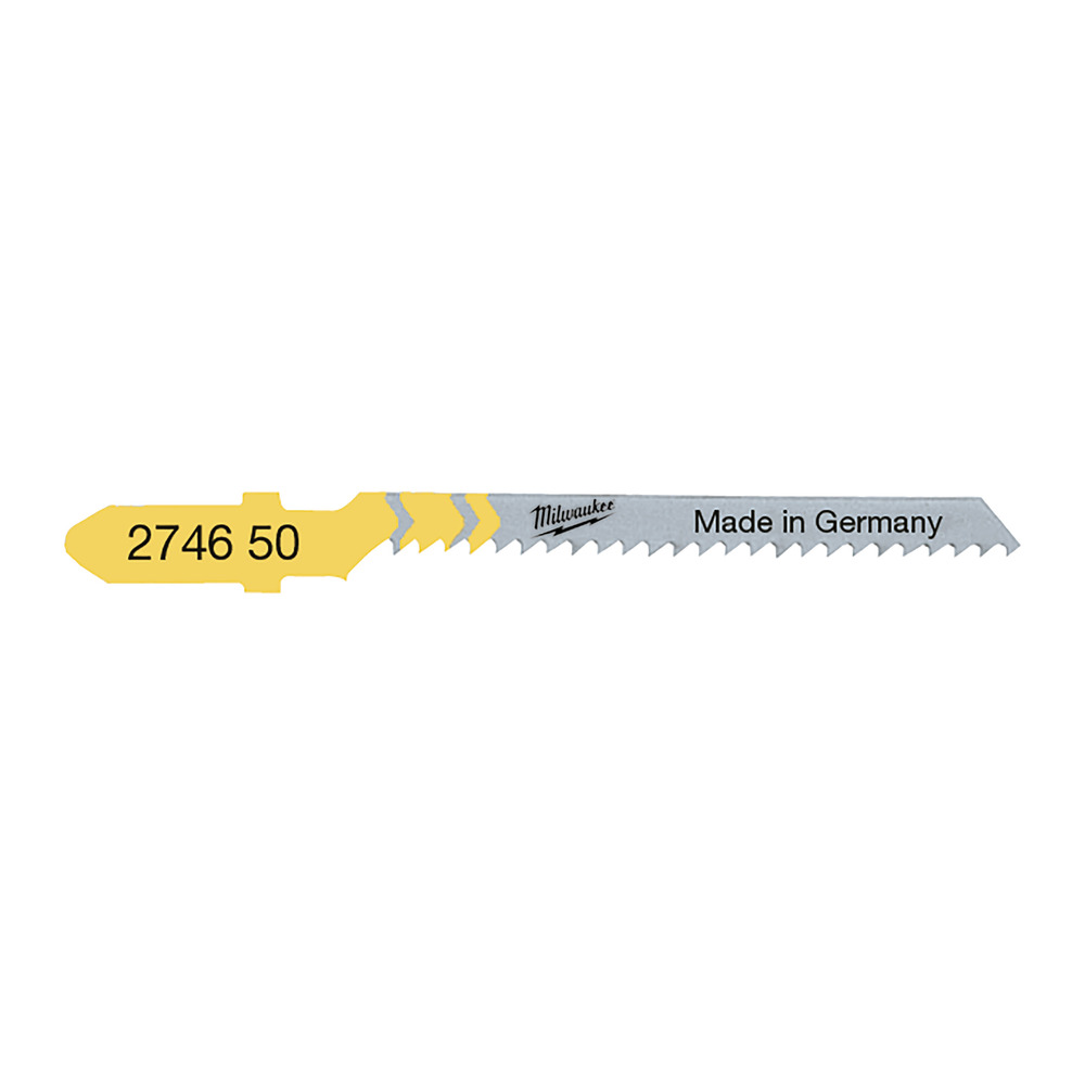 Brzeszczot do wyrzynarki 50 mm do drewna i tworzyw sztucznych do cięcia po łuku Milwaukee 1
