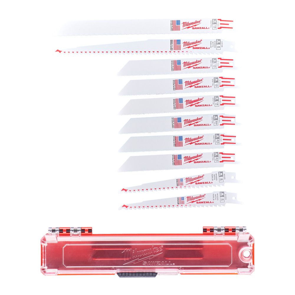 Zestawy brzeszczotów SAWZALL® SAWZALL Blade Set - 10szt. 1