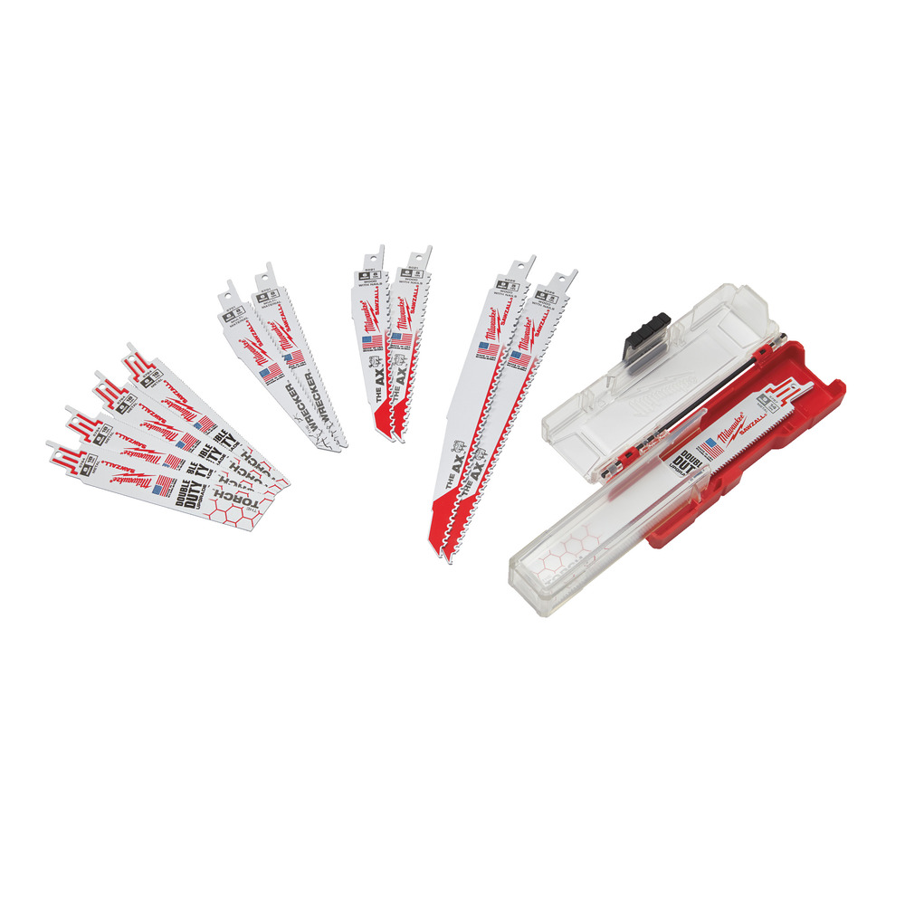 Zestawy brzeszczotów SAWZALL® SAWZALL Blade Set - 12szt. 1