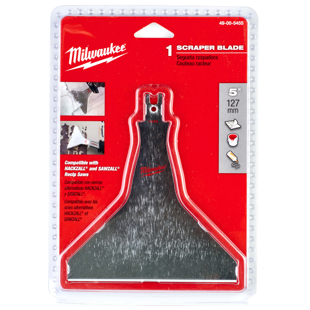 Brzeszczot HACKZALL™  Scraper 125 mm - 1 szt. 1