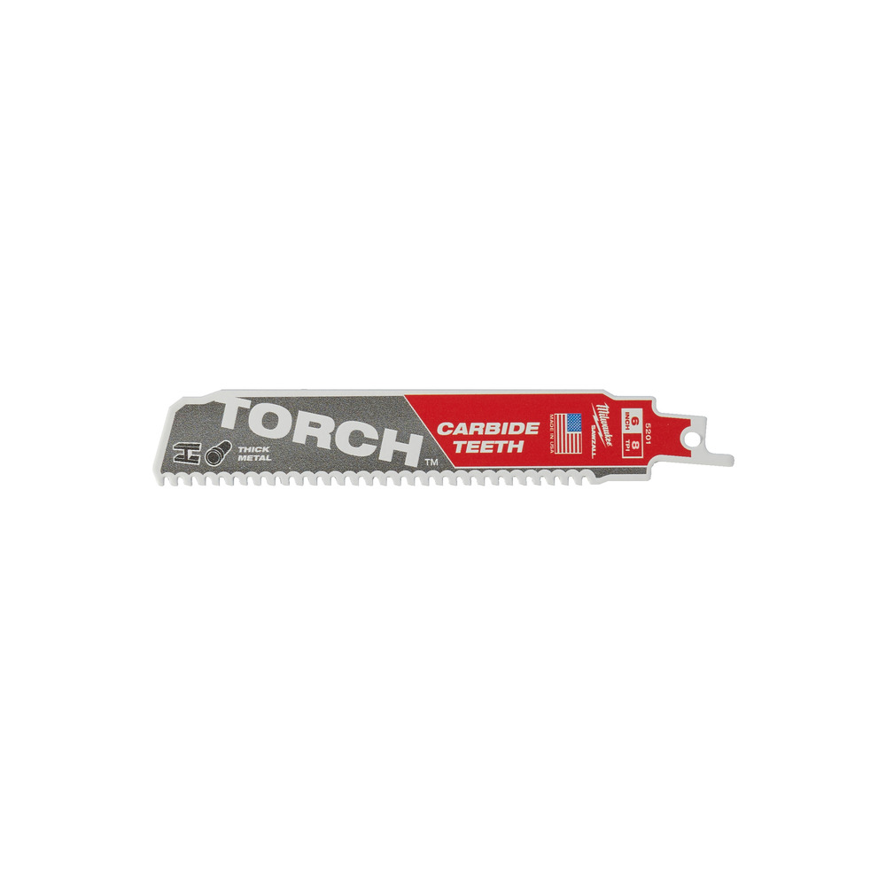 Brzeszczot do Metalu TORCH™ z węglikiem TCT TORCH 150 x 8 - 1szt. 1