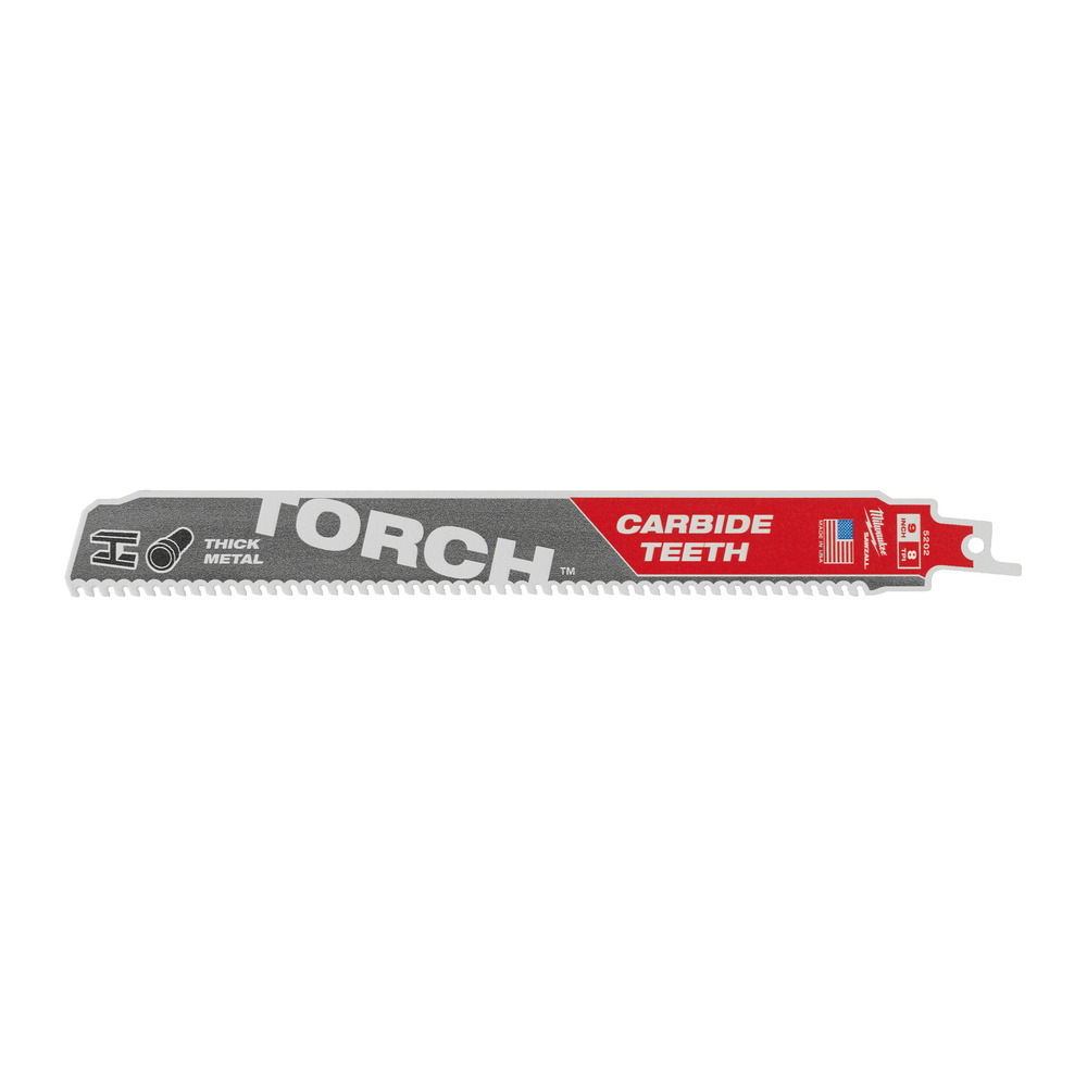 Brzeszczot do Metalu TORCH™ z węglikiem TCT TORCH 230 x 8 - 1szt. 1