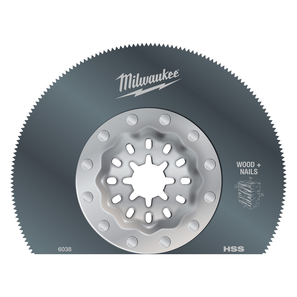 Brzeszczot do multitoola do cięcia wielu materiałów 85mm 1