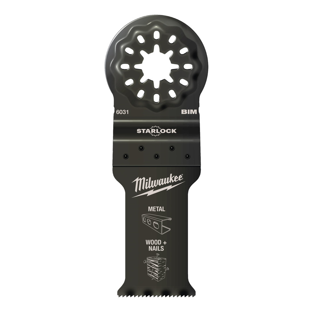 Brzeszczot do multitoola do cięcia wielu materiałów 28mm 1