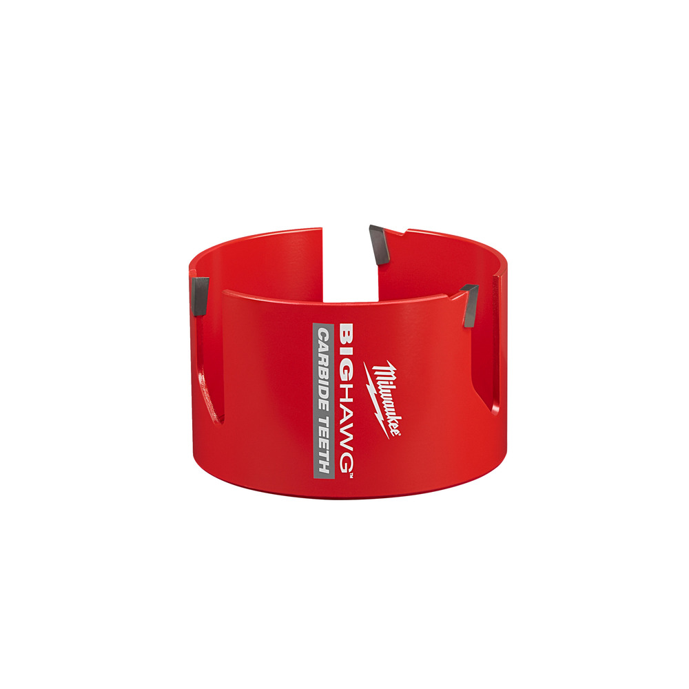 Otwornica z węglikiem wolframu BIG HAWG™ multi material 108 mm 1