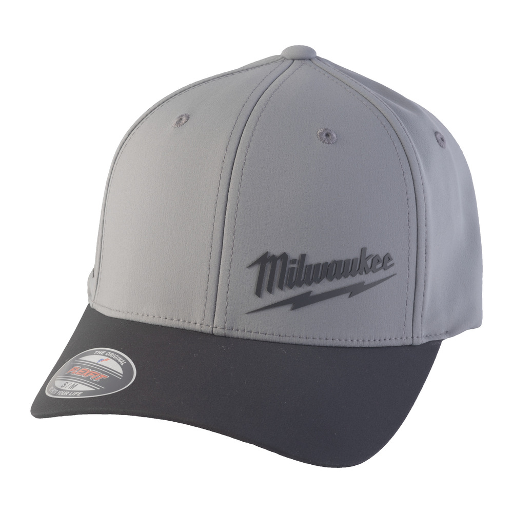 Czapka z daszkiem premium -szara S/M 1