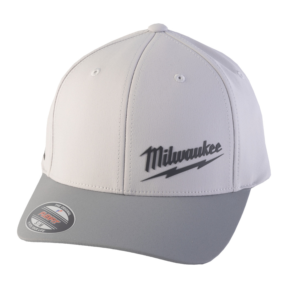 Czapka z daszkiem premium - szara L/XL 1
