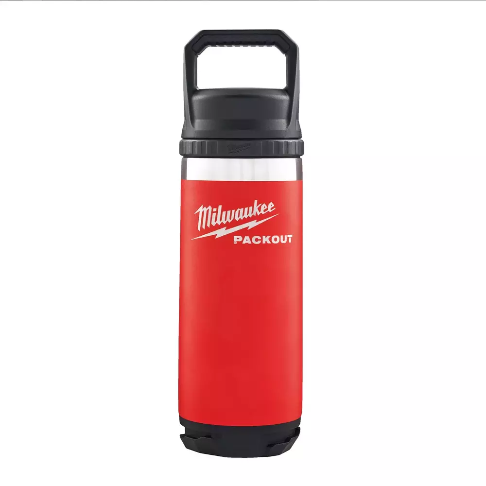 Milwaukee 4932493991 – butelka termiczna termos PACKOUT 532 ml czerwona 1