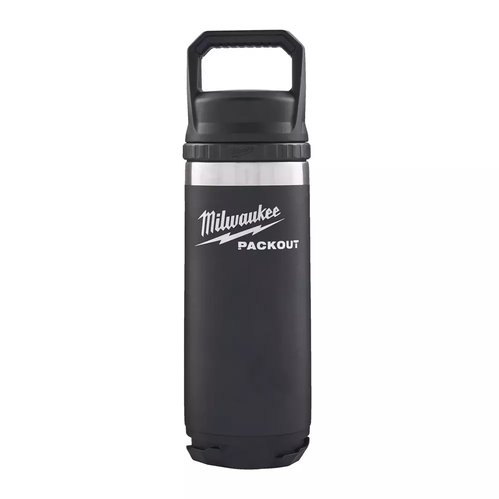 Milwaukee 4932493992 – butelka termiczna PACKOUT 532 ml czarna 1