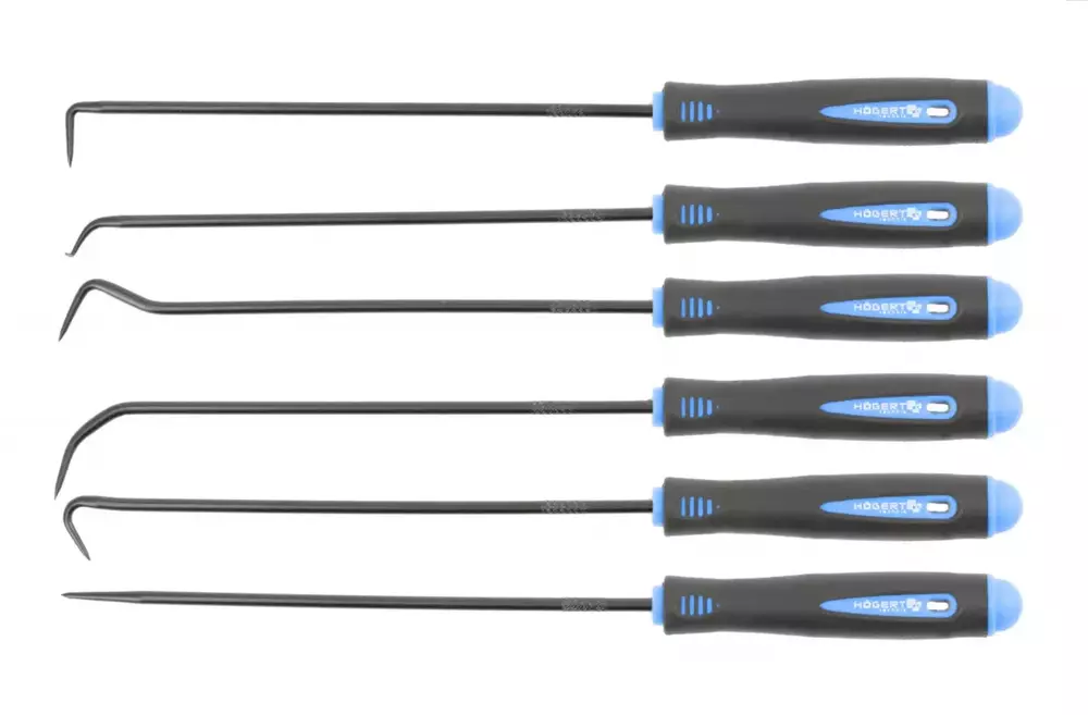 Hogert HT8G398 – zestaw długich haczyków 6 szt. 1