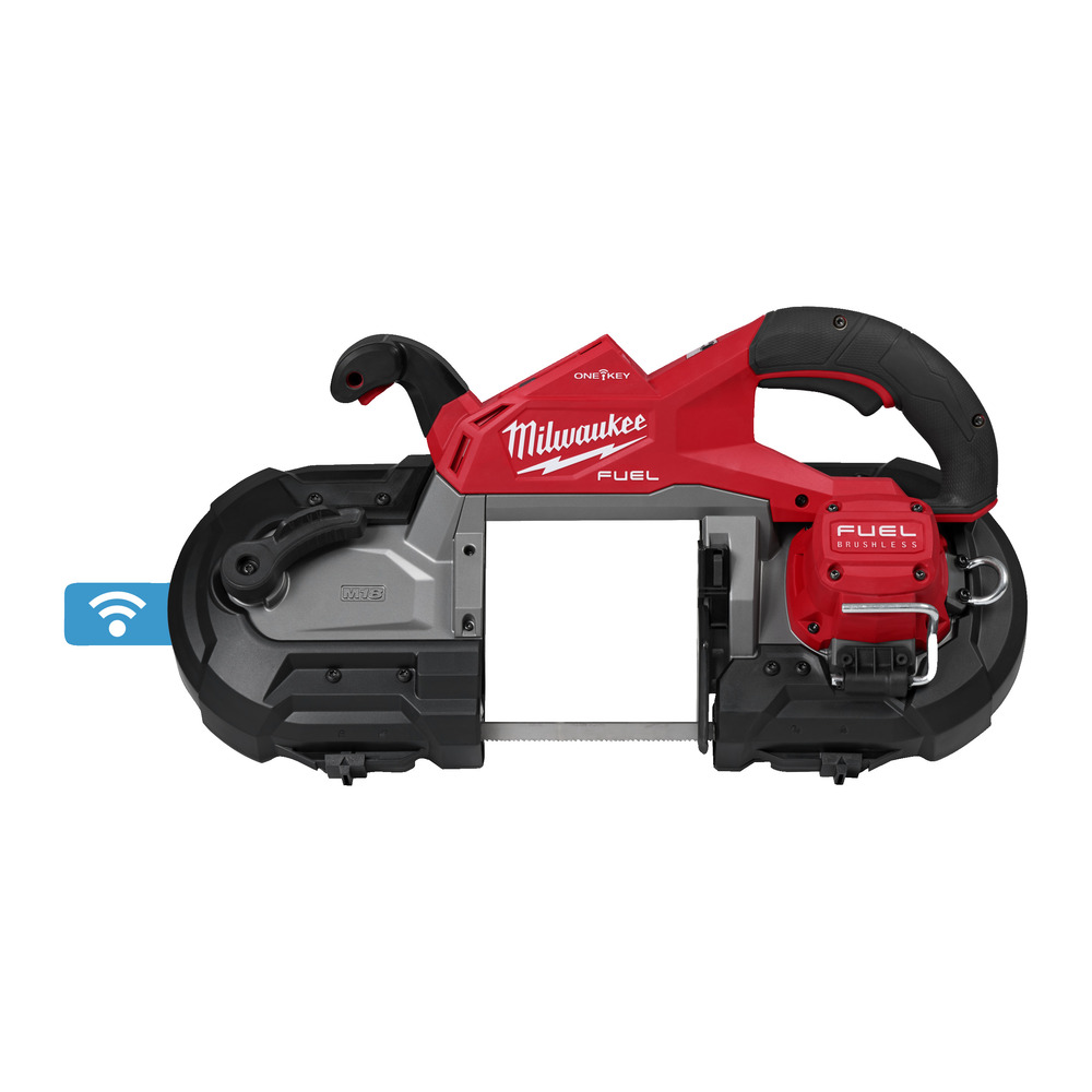 M18 FBS127DO-0C M18 FUEL™ Piła taśmowa do głębokiego cięcia z podwójnym spustem i systemem ONE-KEY™ Milwaukee 1