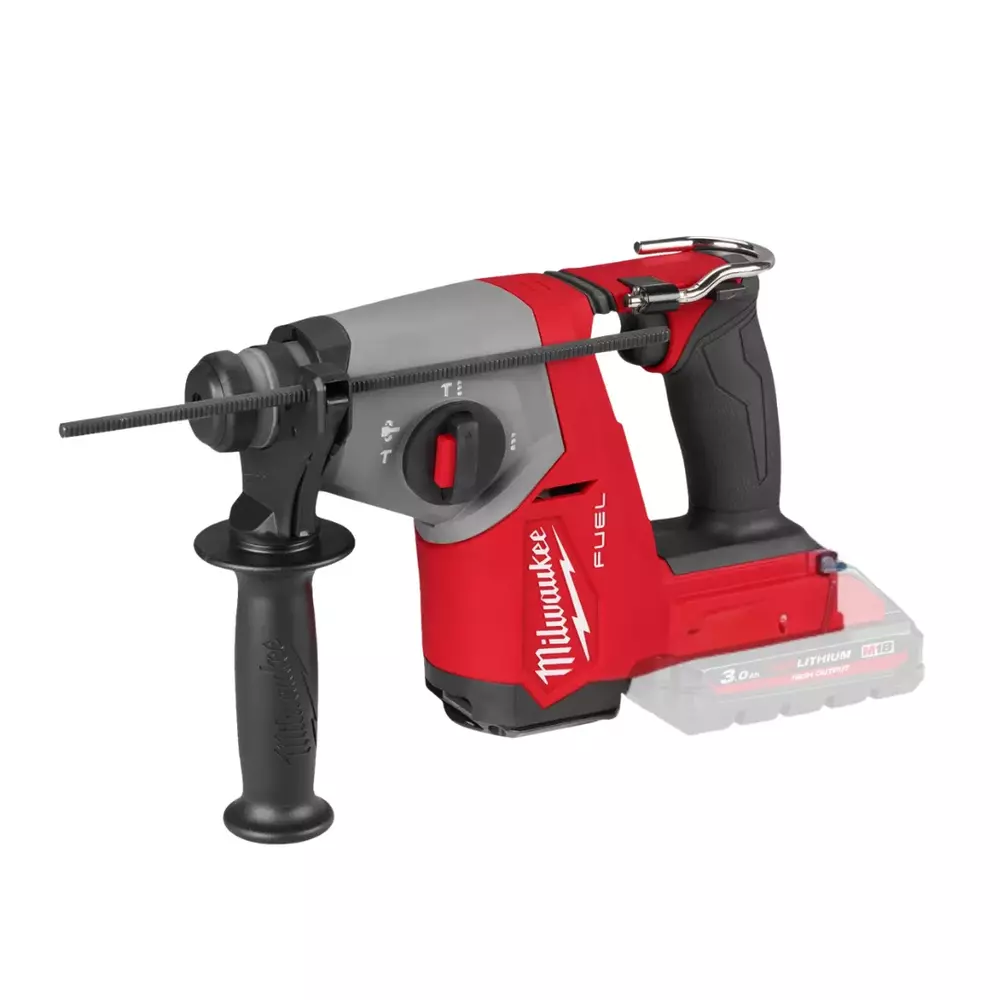 Młotowiertarka akumulatorowa Milwaukee M18 FHAC16-0 SDS-Plus 16 mm 1