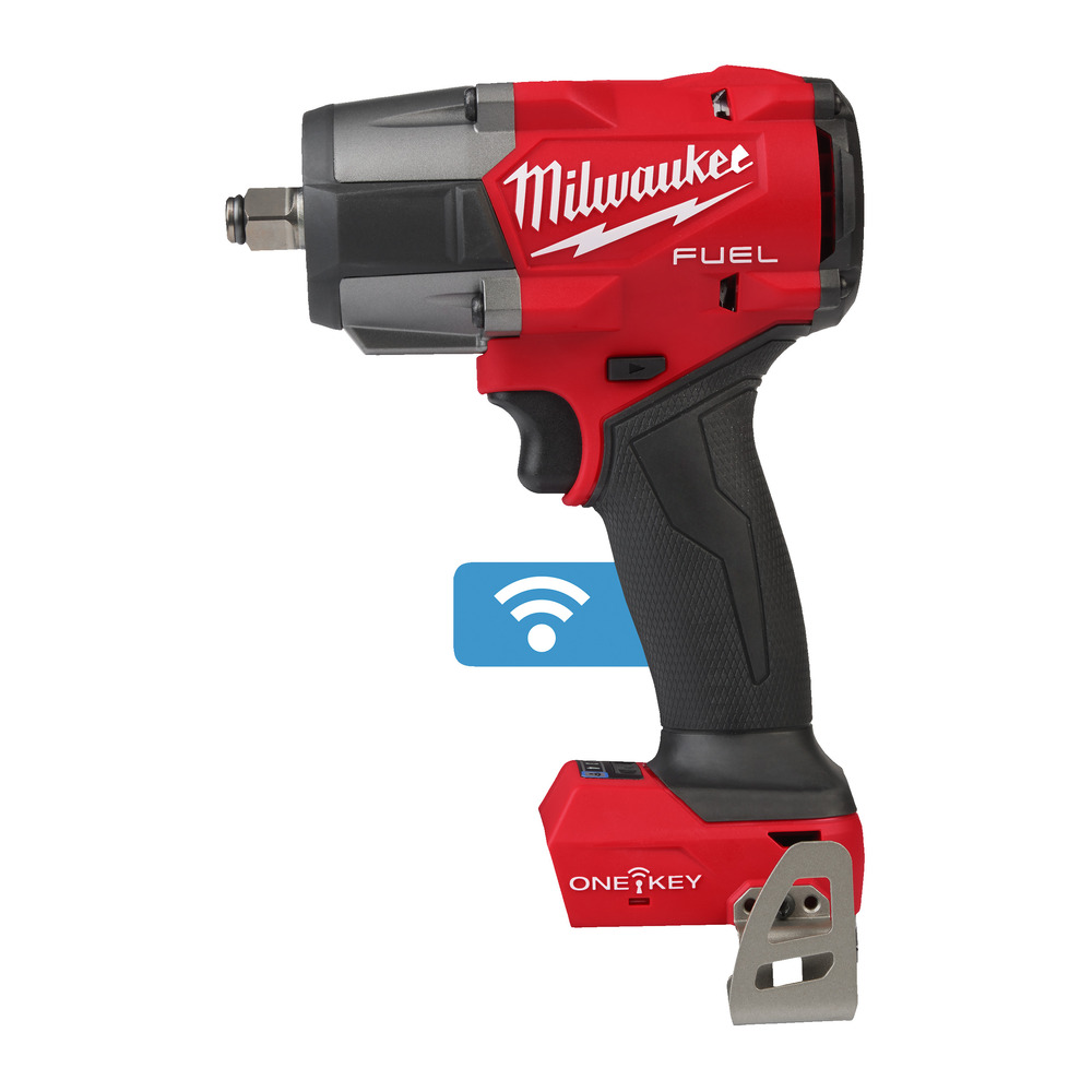 M18 ONEFMTIW2FC12-0X ONE-KEY™ TORQUE-SENSE™ 1/2” klucz udarowy średniego momentu obrotowego do paneli fotowoltaicznych z pierścieniem ciernym Milwaukee 1