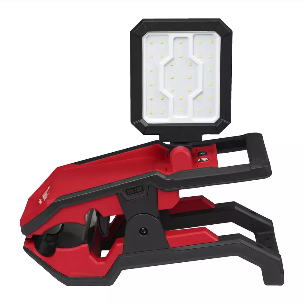 Milwaukee M18 PAL2-0 – Lampa z zaciskiem 2000 lm 1