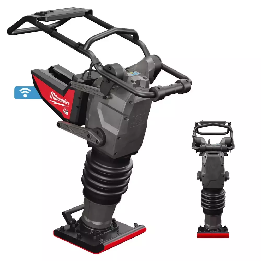Skoczek akumulatorowa zagęszczarka wibracyjna ubijak Milwaukee MX FUEL RAM60 1