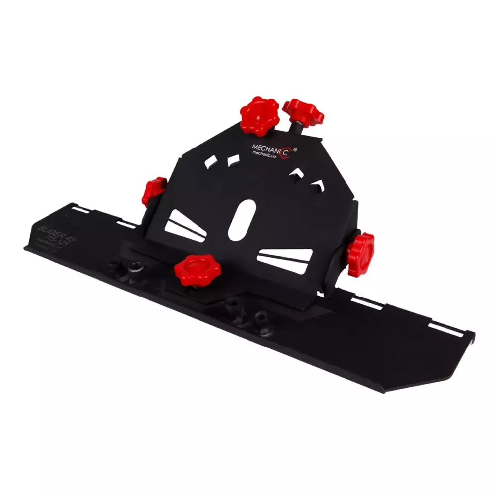 Distar Mechanic Slider 45° 2.0 – przystawka kątowa do szlifierek 115-125 mm 1