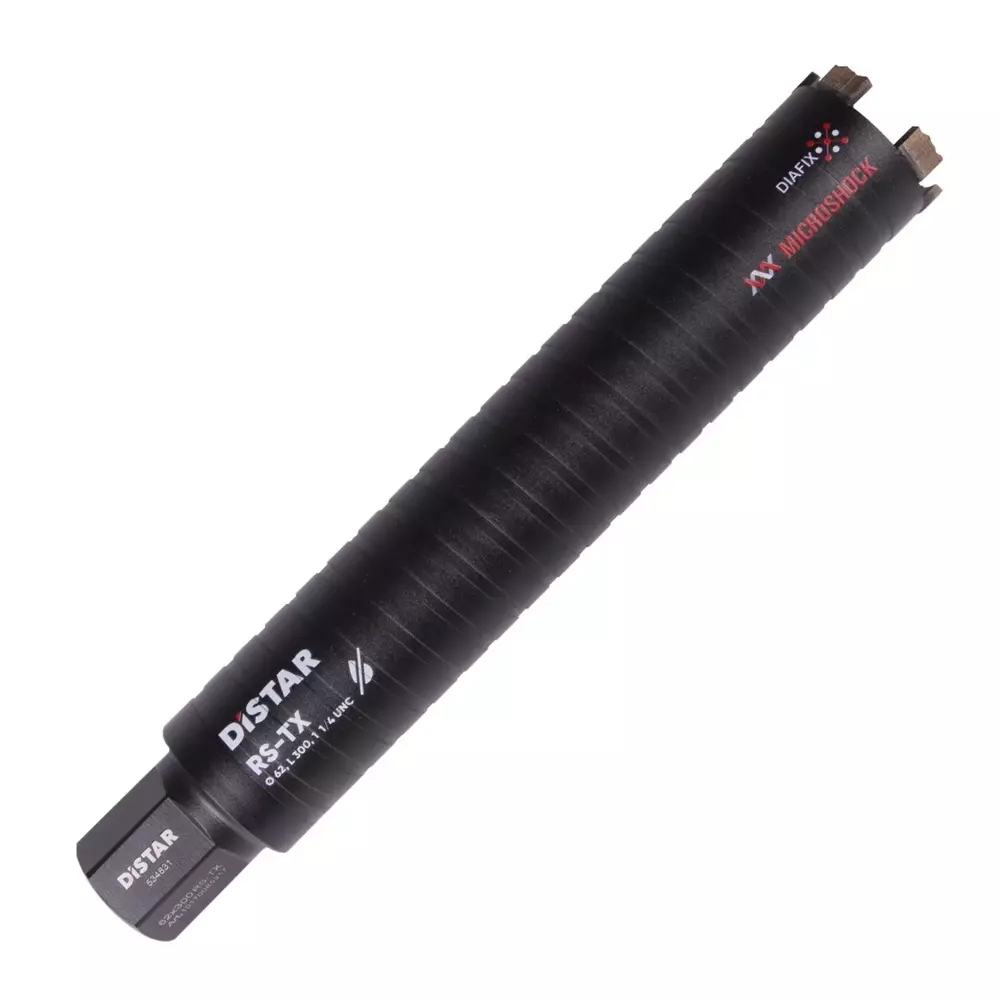 Distar RS-TX 62×300 mm – otwornica sucha korona diamentowa 1 1/4" 1