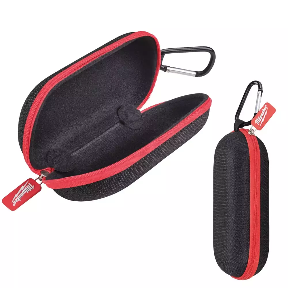 Milwaukee 4932492083 – twardy futerał etui do okularów ochronnych 1