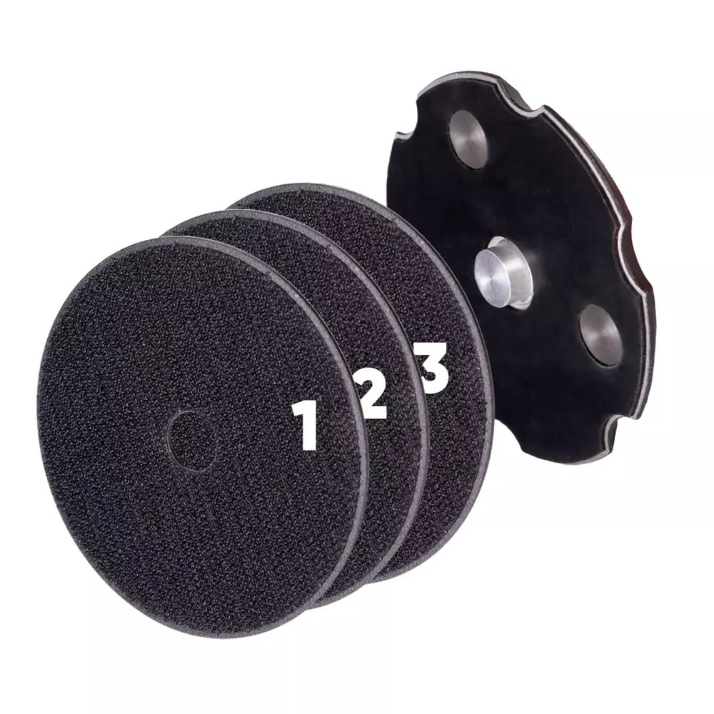 Distar Mechanic Click-Lock PRO – magnetyczny uchwyt + 3 tarcze 100 mm M14 1