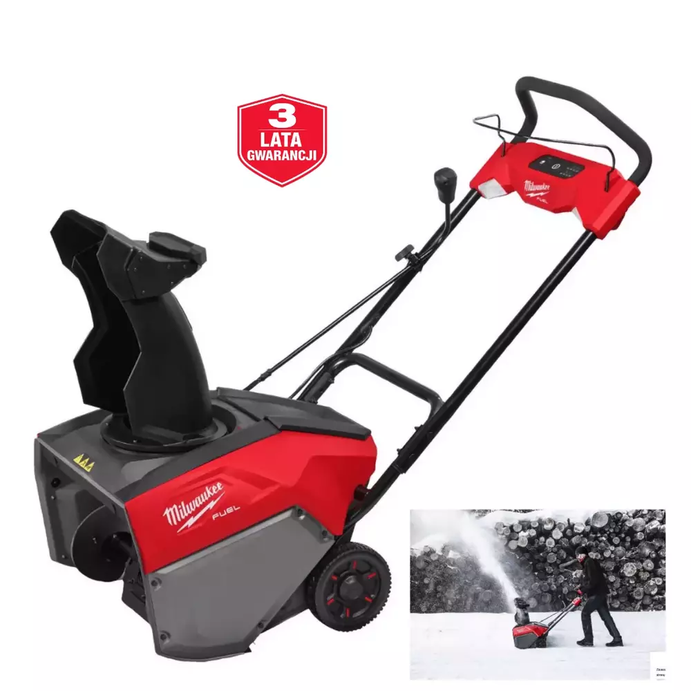 Milwaukee M18 F2SSBL-0 – odśnieżarka akumulatorowa 53 cm (bez akumulatorów) 1