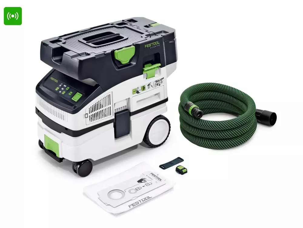 Festool CTLC MINI I-Basic CLEANTEC – bezprzewodowy odkurzacz warsztatowy 1