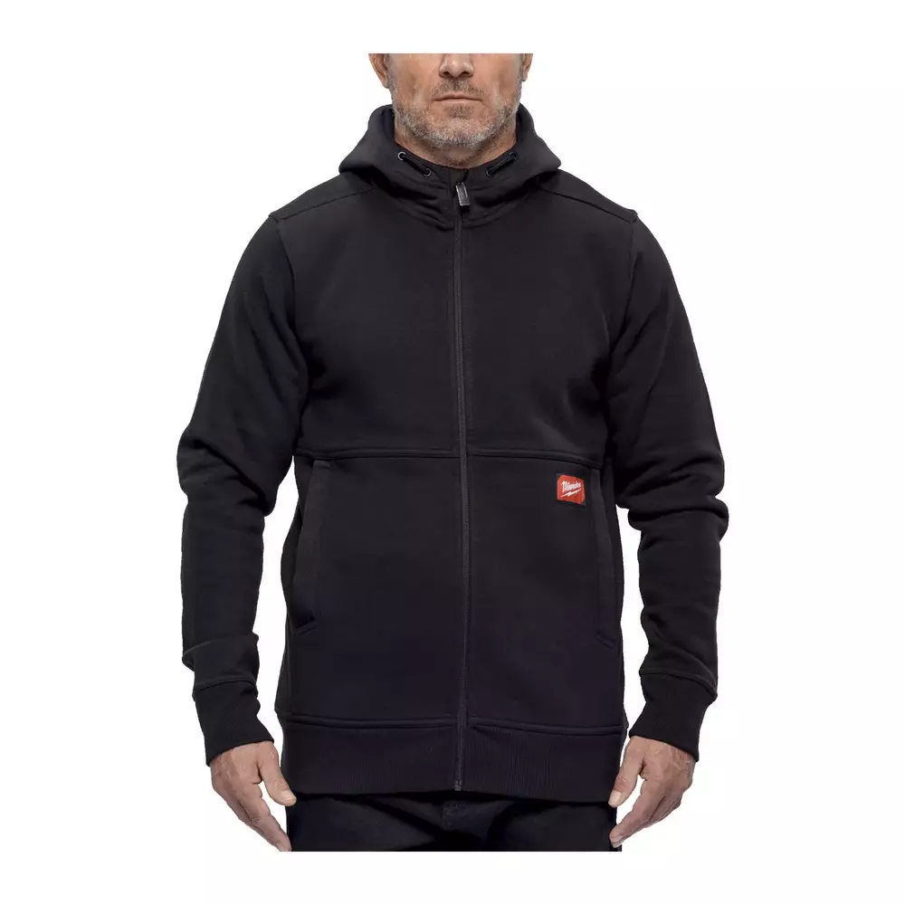 Milwaukee Bluza z kapturem GRIDIRON™ Full-Zip Hoodie 4932499391 2XL czarna 1