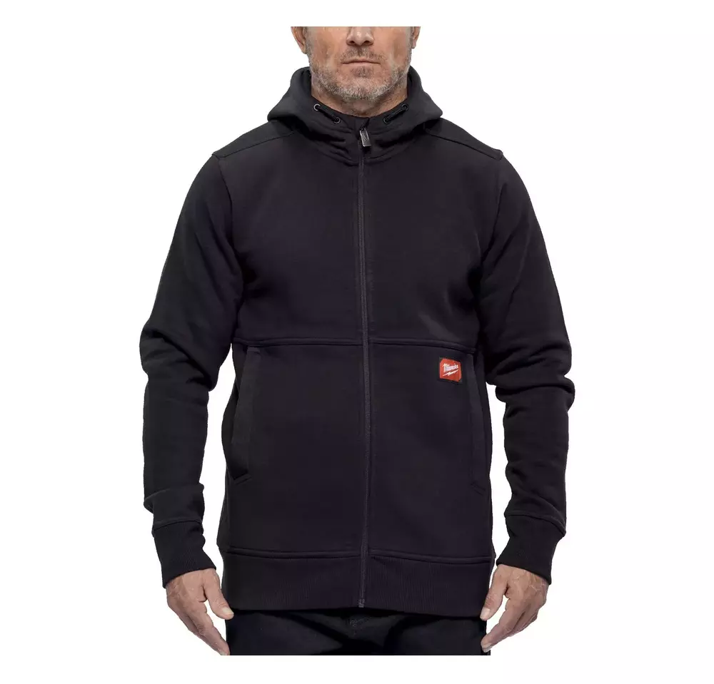 Milwaukee Bluza z kapturem GRIDIRON™ Full-Zip Hoodie 4932499391 XL czarna 1