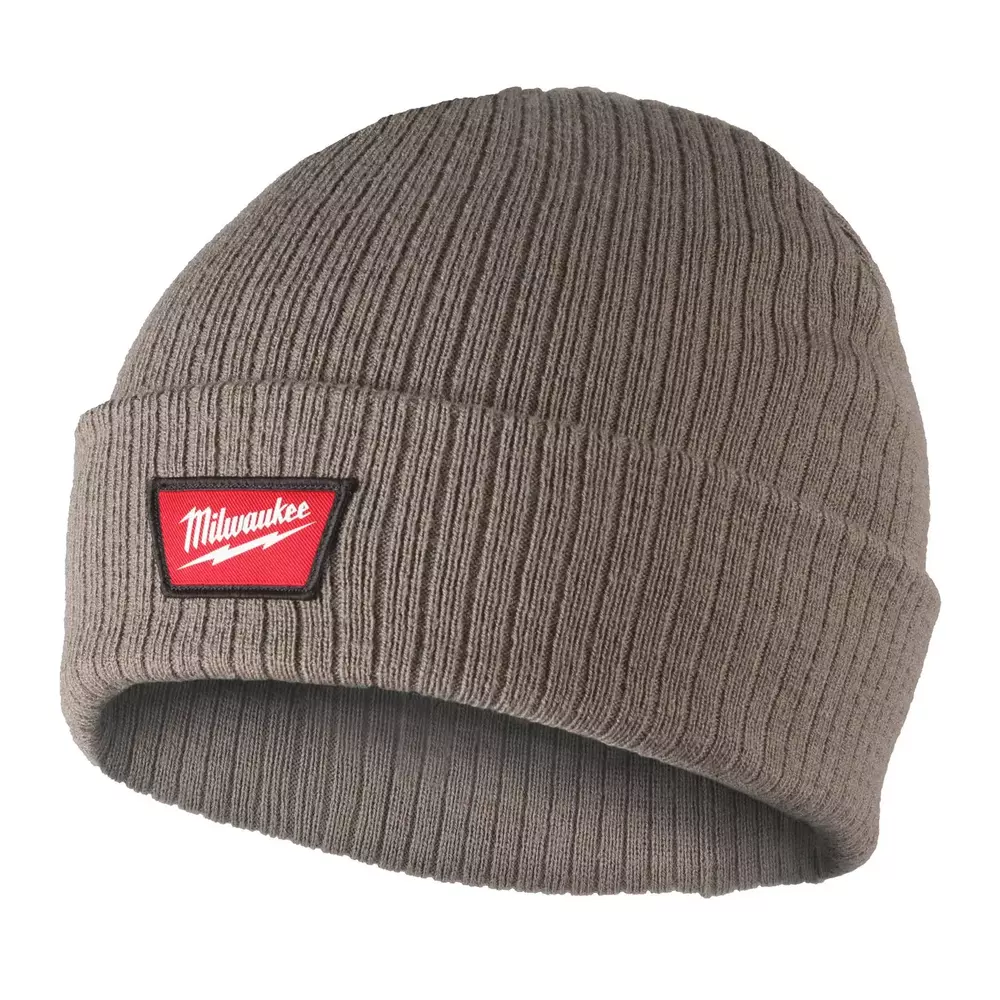 Czapka robocza Milwaukee Beanie brązowa BNC BR 1