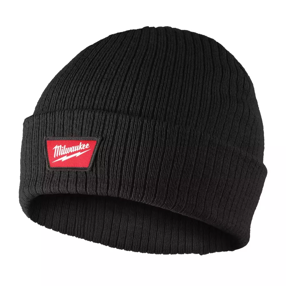 Czapka robocza Milwaukee Beanie ciemnoszara BNC DGR 1