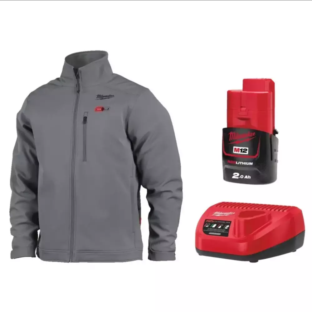 Milwaukee M12 HJGREY5-201 Kurtka podgrzewana rozm L 4932492952 1