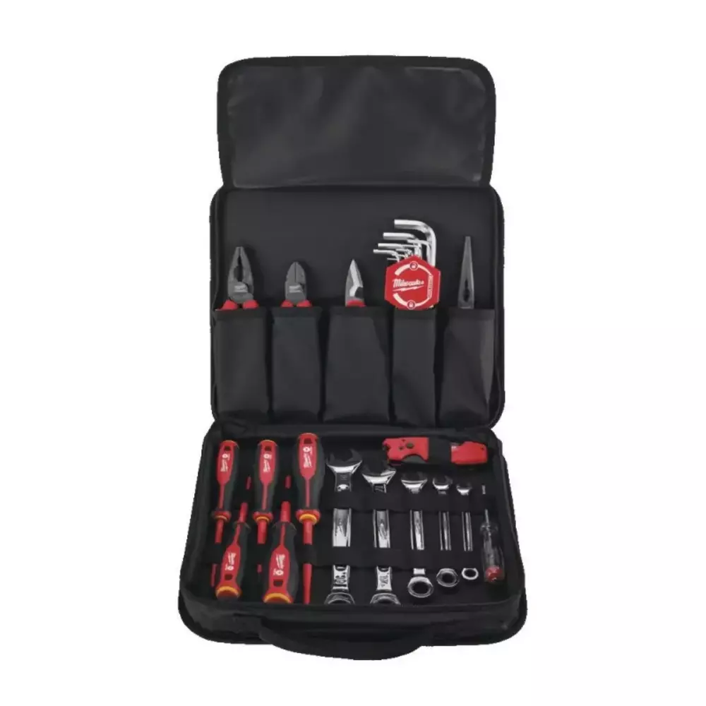 Milwaukee 4932492660 Zestaw dla elektryka 25 elementów 1