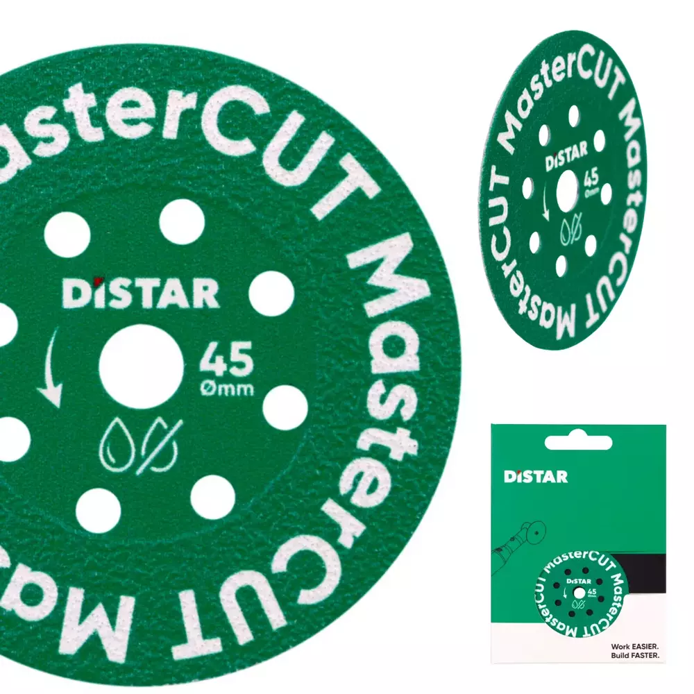Distar MasterCUT 45×0,8×4×5,8H – diamentowa tarcza do grawerów 45 mm 1