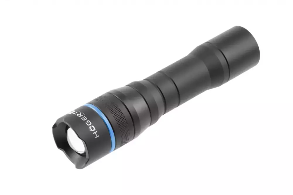 Högert HT1E413 – latarka ręczna LED 500 lm, wodoodporna IPX7 1