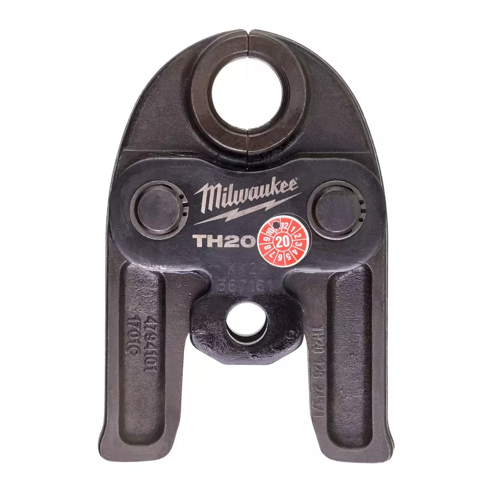 Milwaukee 4932430280 J12-TH20 – szczęki zaciskowe do M12 FORCE LOGIC  1