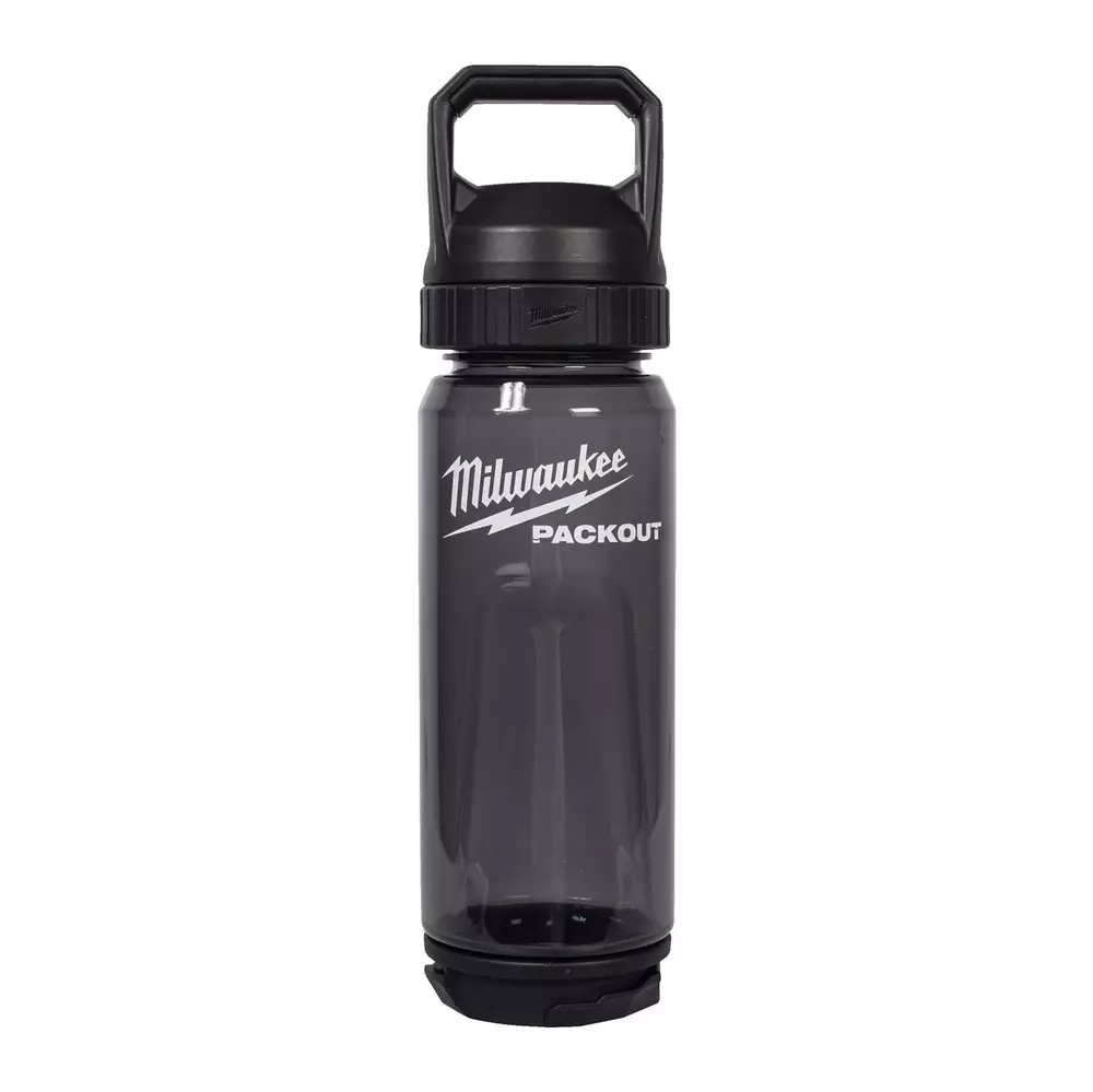 Milwaukee 4932498639 – butelka PACKOUT 740 ml czarna 1