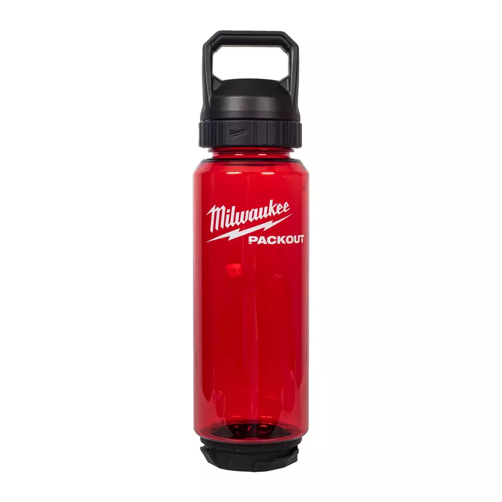 Milwaukee 4932498637 – butelka PACKOUT 1005 ml czerwona 1