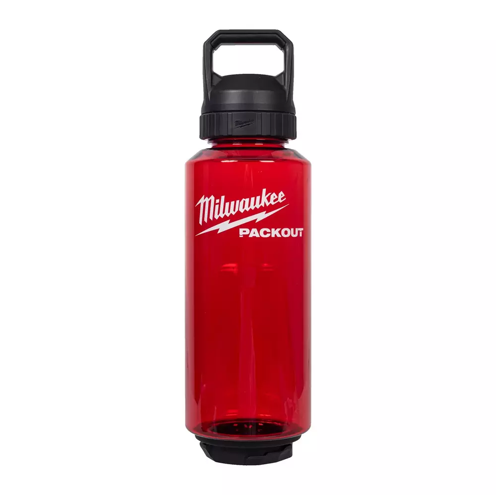 Milwaukee 4932498638 – butelka PACKOUT 1420 ml z ustnikiem czerwona 1