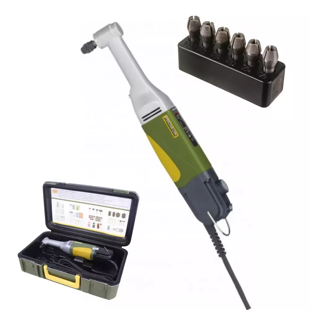 Proxxon PR28492 – wiertarko-frezarka kątowa Micromot 100 W 1