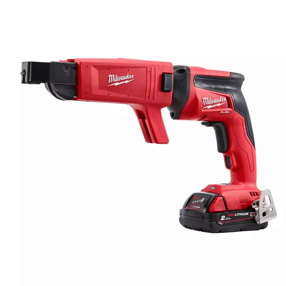 Milwaukee M18 FSGC-202X wkrętarka do płyt gipsowo-kartonowych 18 V FUEL z magazynkiem 1
