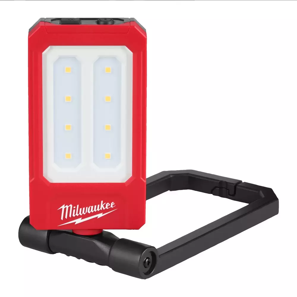 Milwaukee IR FFL lampa warsztatowa LED składana 500 lm USB 1