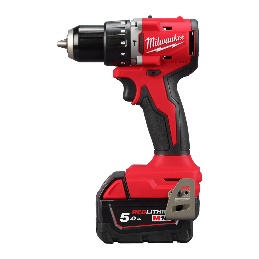 M18™ Kompaktowa bezszczotkowa wiertarko-wkrętarka z udarem M18 BLPDRC-502C 1