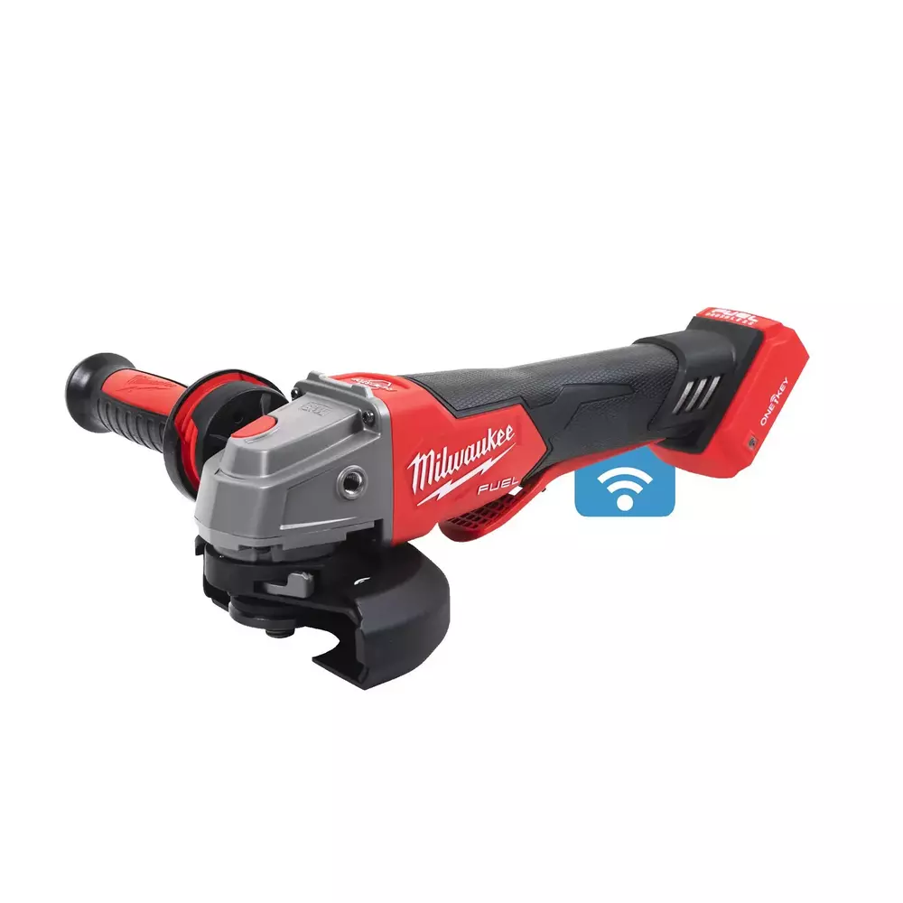 Milwaukee M18 ONEFSAG115/125XPDB-0 szlifierka kątowa 115/125  mm 18 V FUEL ONE-KEY 1