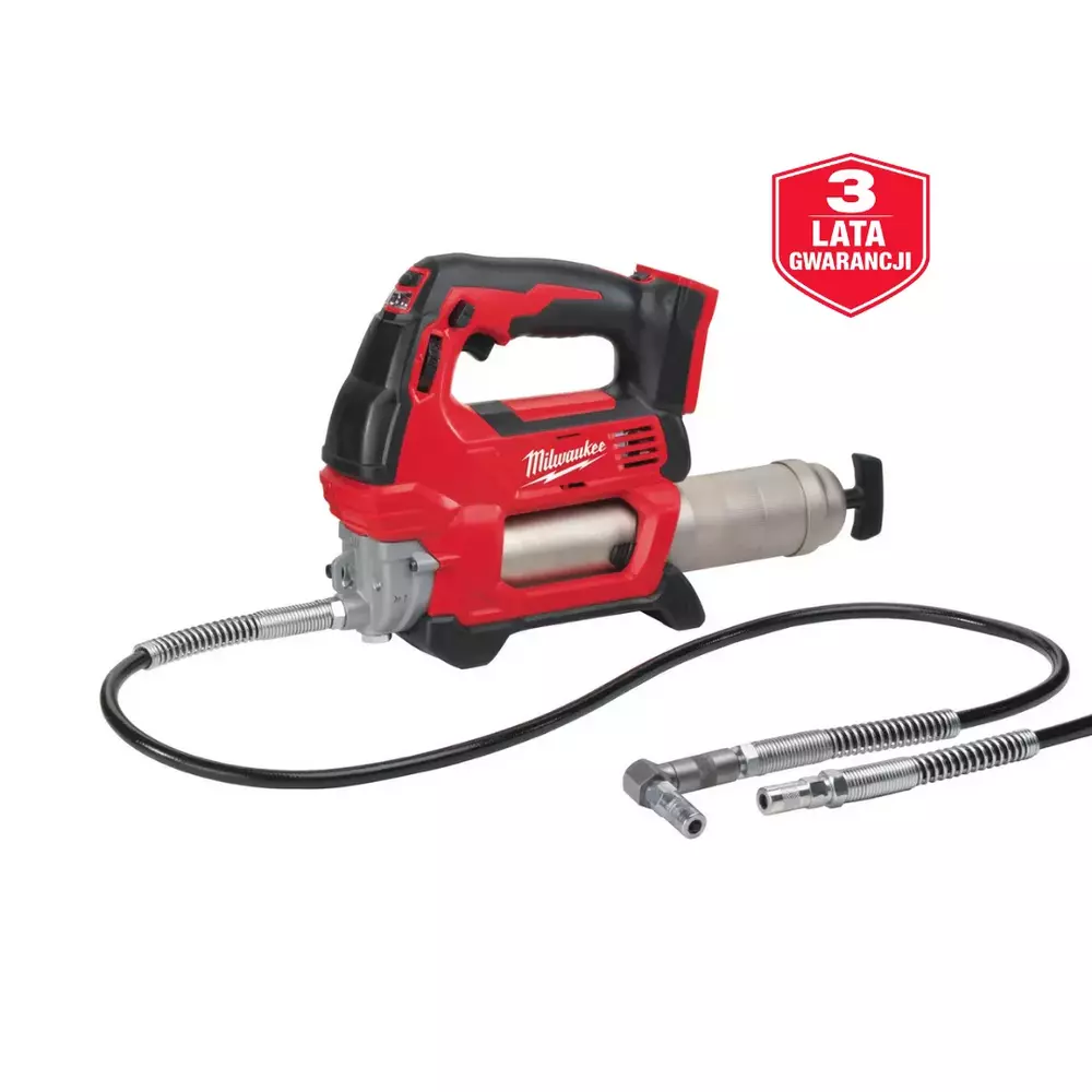 Milwaukee M18 GG-0 – akumulatorowa smarownica 18 V M18 Promocja 1