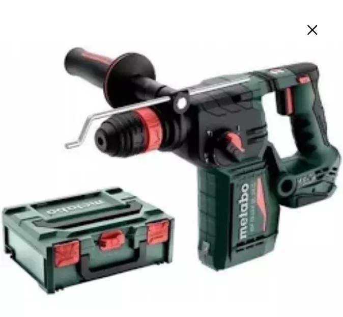 Metabo KH 18 LTX BL 24 Q młotowiertarka SDS-Plus 18 V 601714840 metaBOX 1